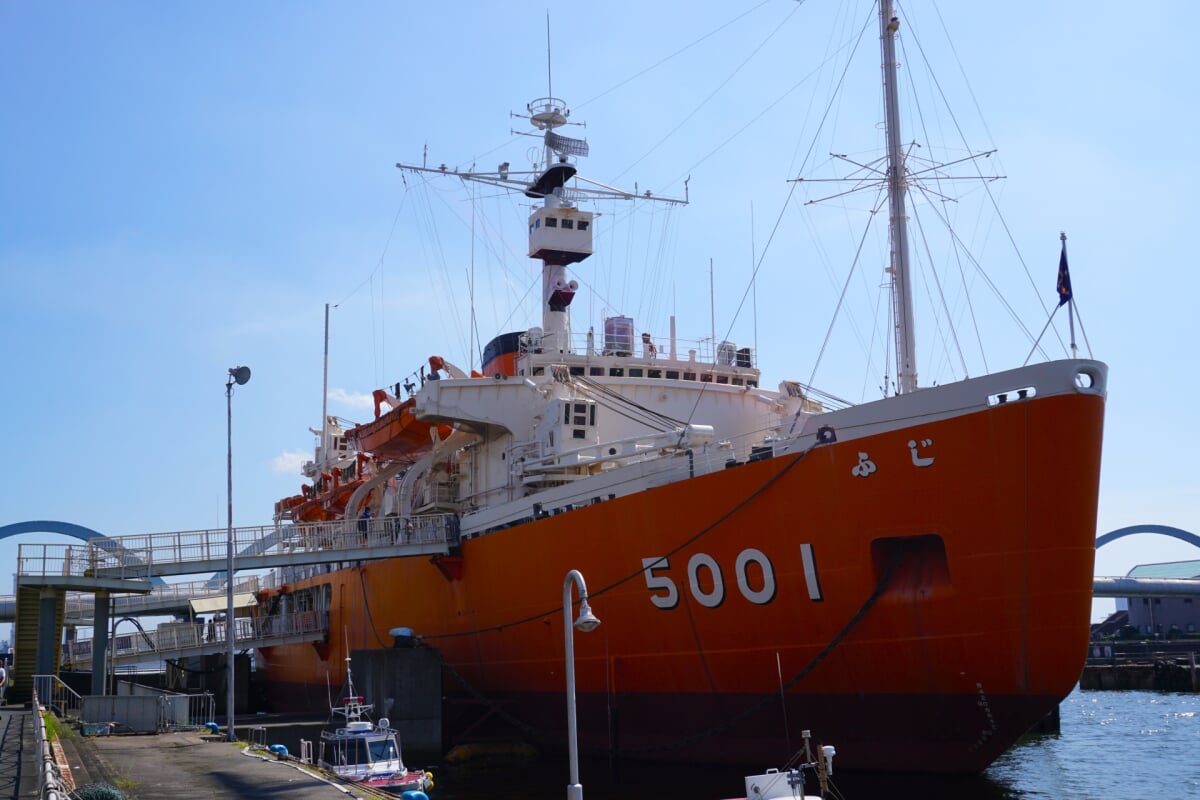 南極観測船ふじの写真6