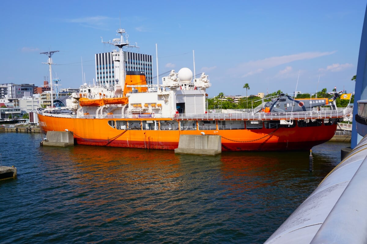 南極観測船ふじの写真8