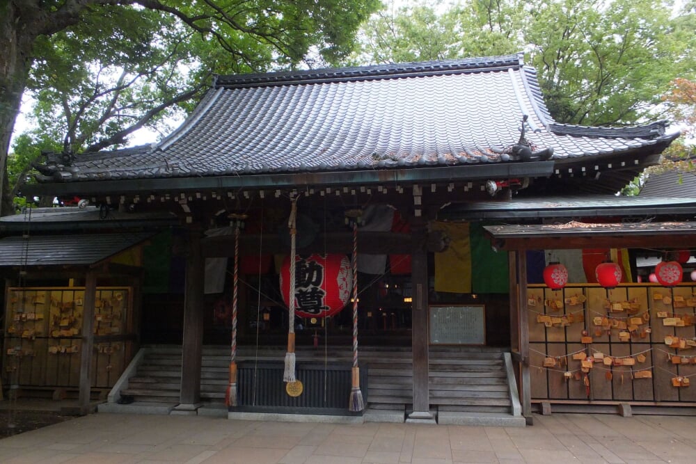 等々力不動尊の写真1