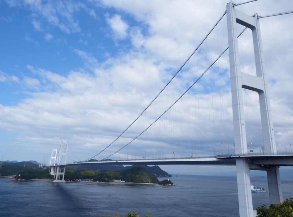 来島海峡大橋の写真1