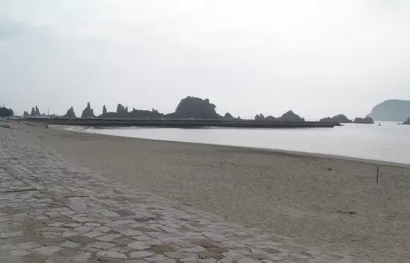 橋杭海水浴場の写真1