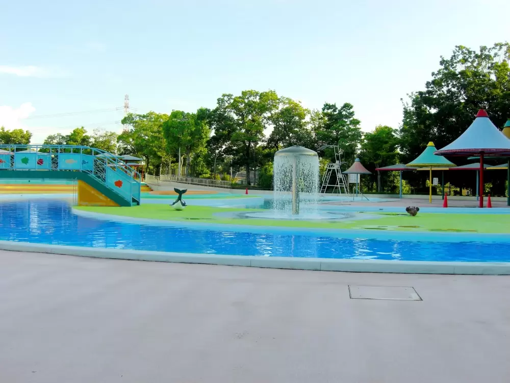 王仁公園プールの写真1
