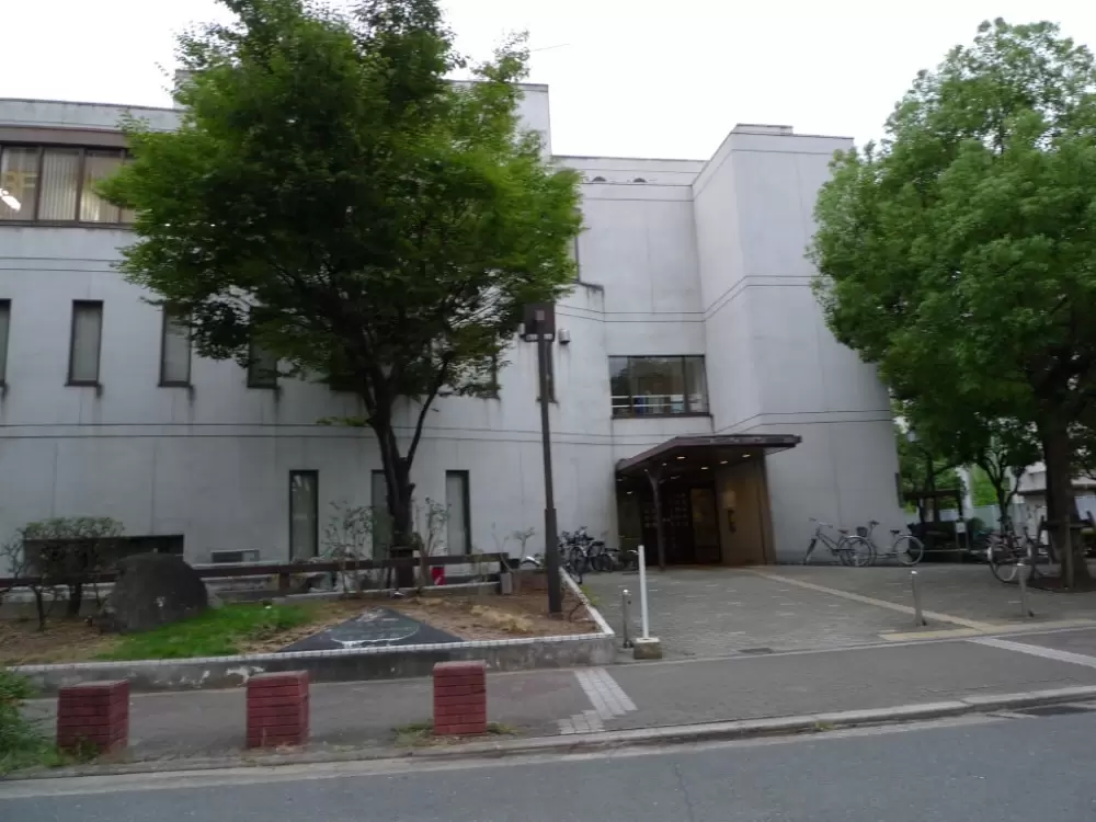大阪市立北図書館の写真1