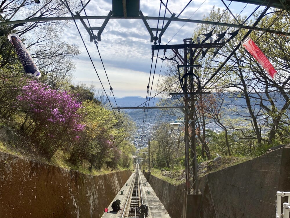 八栗ケーブルの写真3