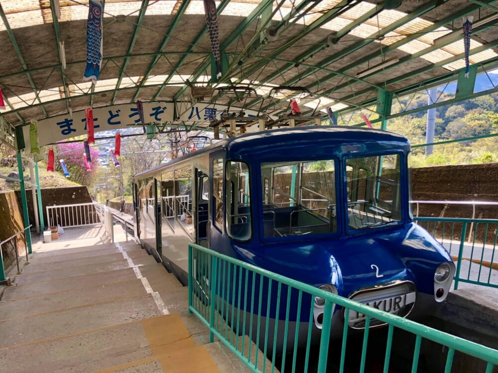 八栗ケーブルの写真5