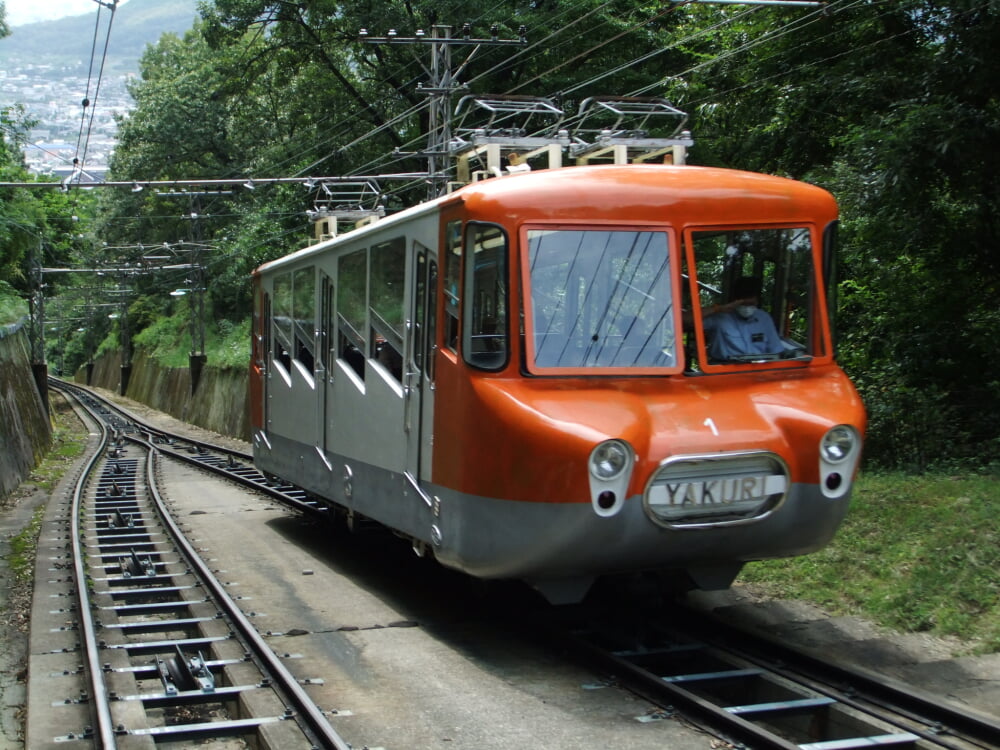 八栗ケーブルの写真6