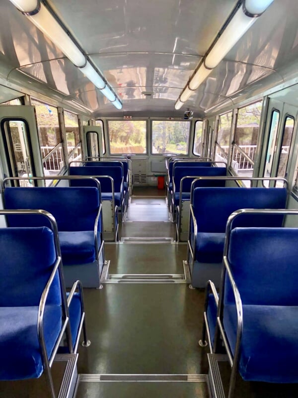 八栗ケーブルの写真7