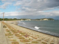 菖蒲田海水浴場