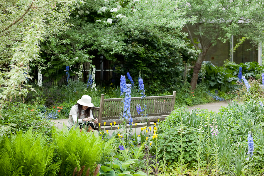 松江イングリッシュガーデンの写真2