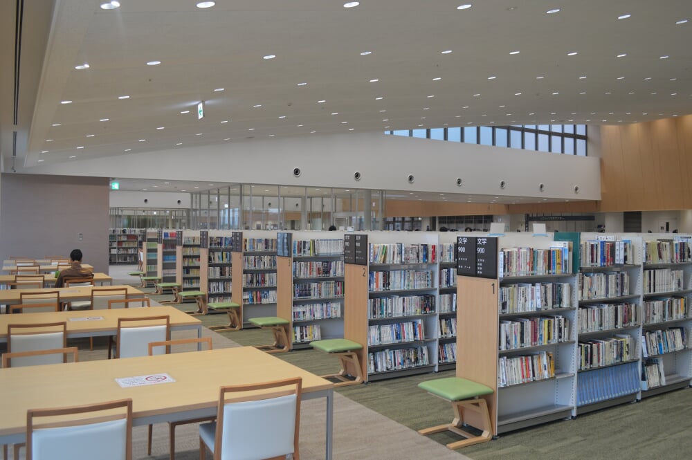 おおぶ文化交流の杜図書館の写真2