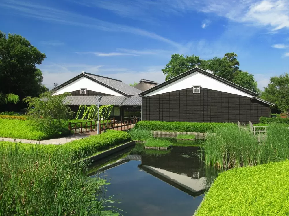 難波田城公園の写真1