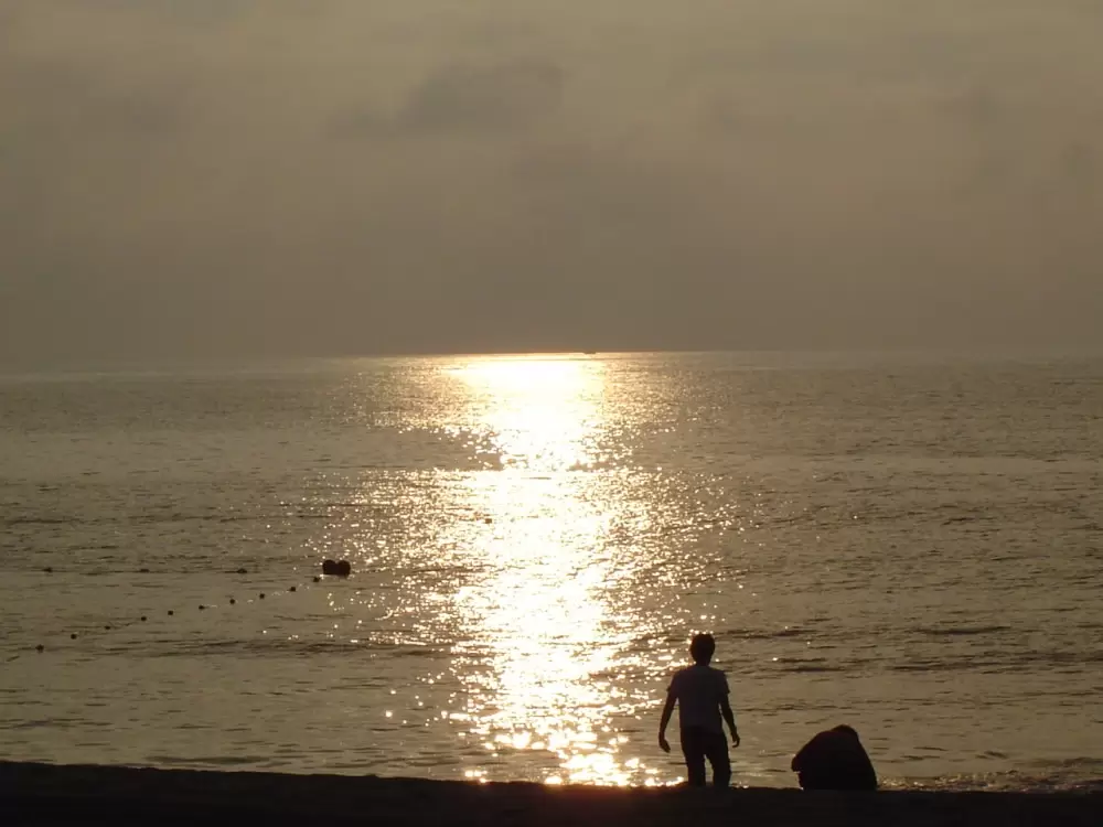 宮海海水浴場の写真1