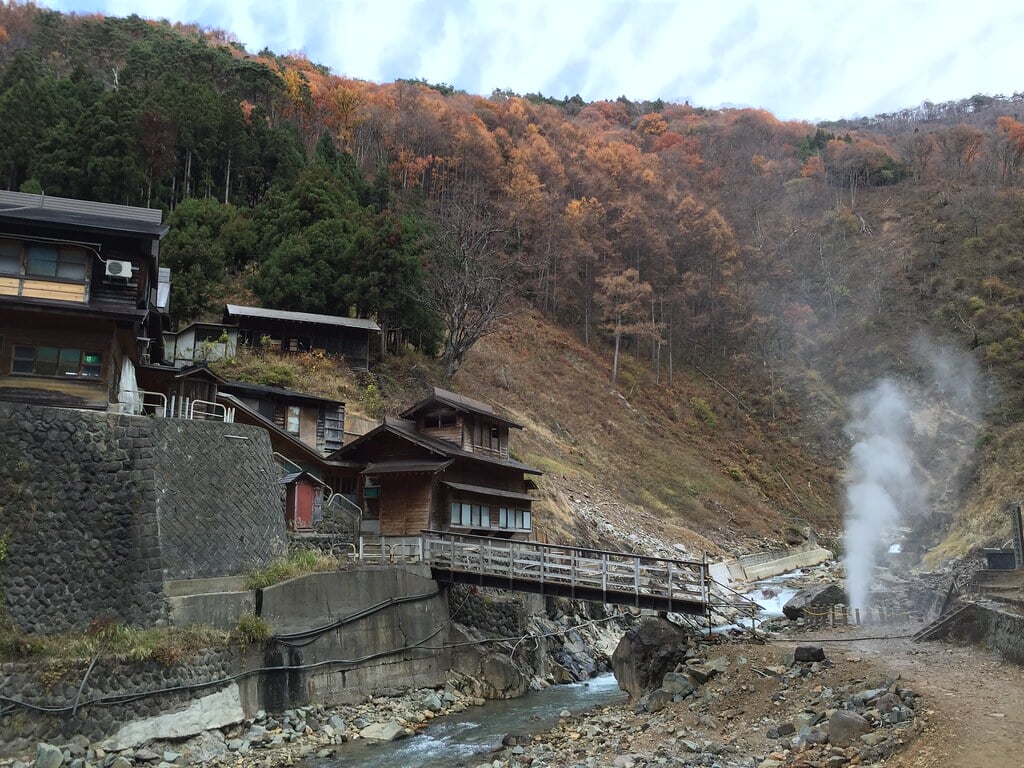 地獄谷温泉後楽館の写真1