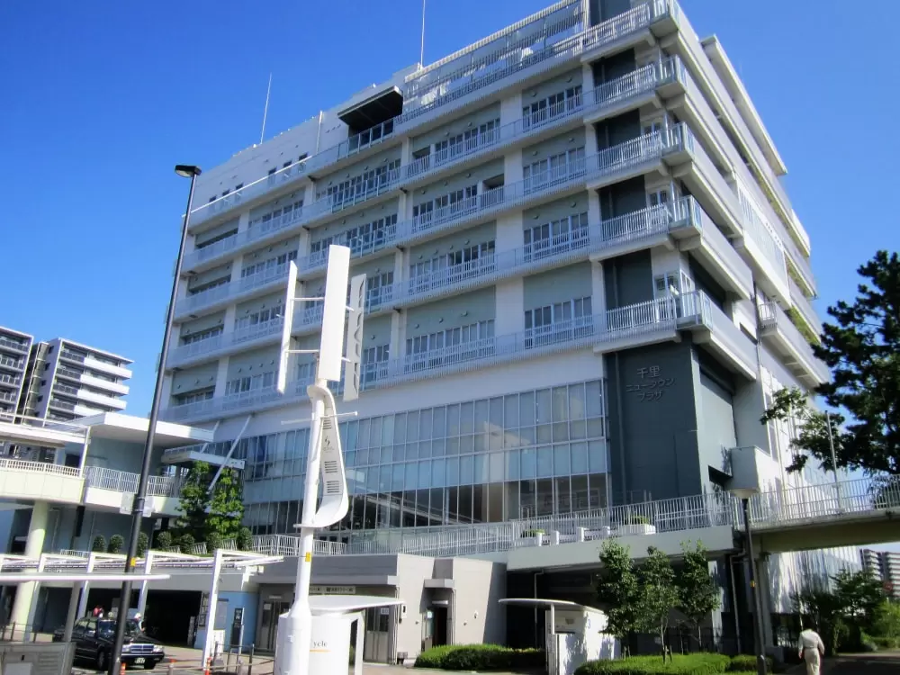 千里図書館の写真1