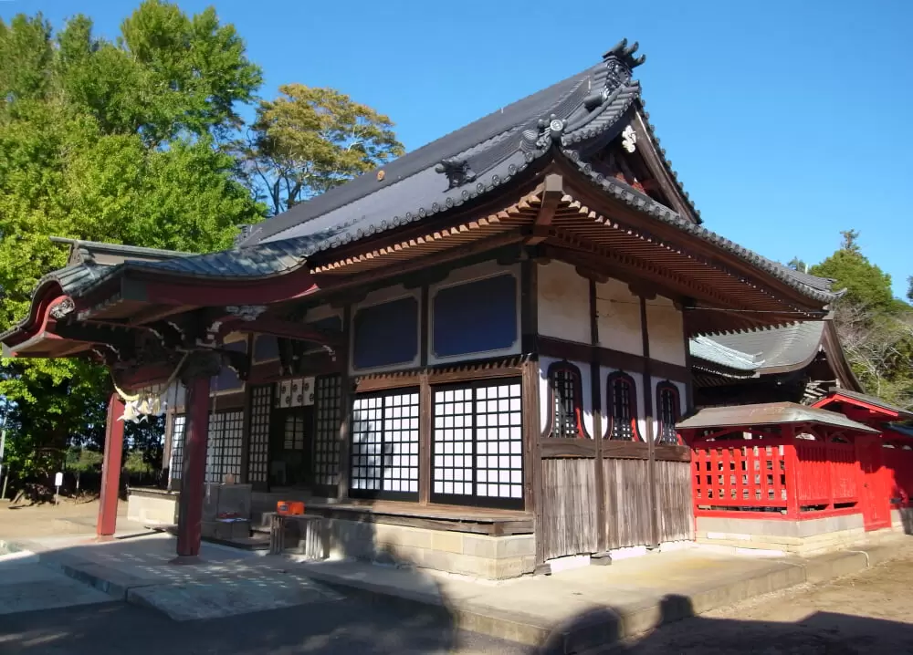 白子神社の写真1