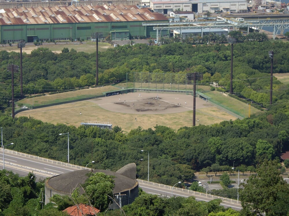坂出市番の州球場の写真2