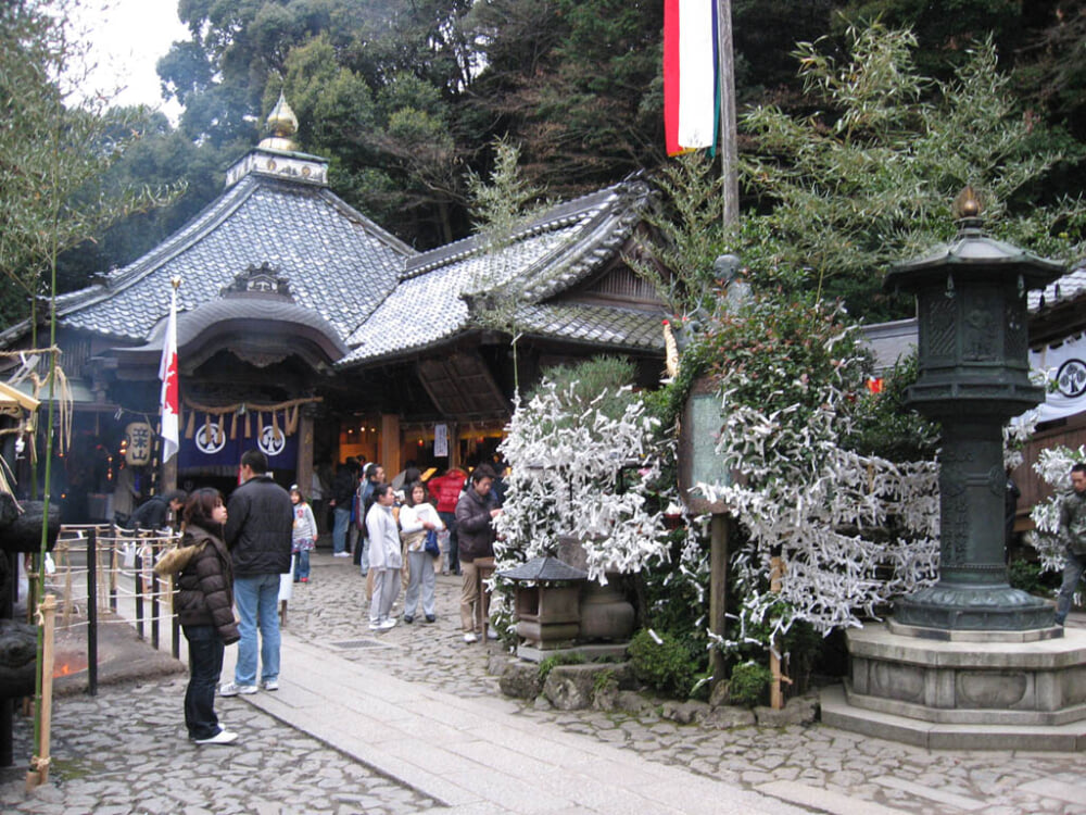 立木観音の写真1