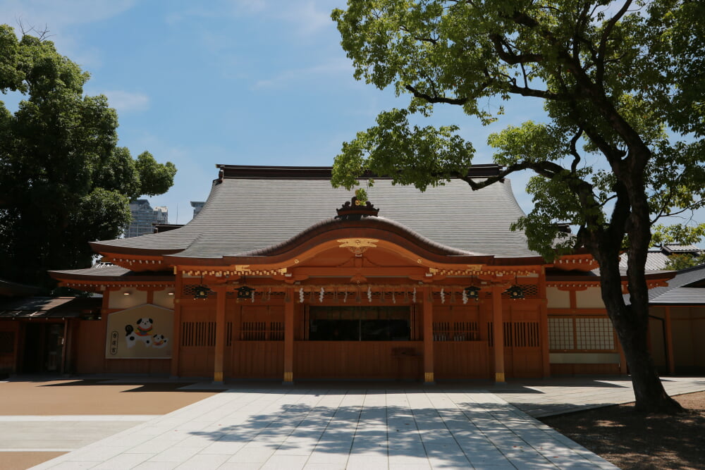 方違神社の写真1