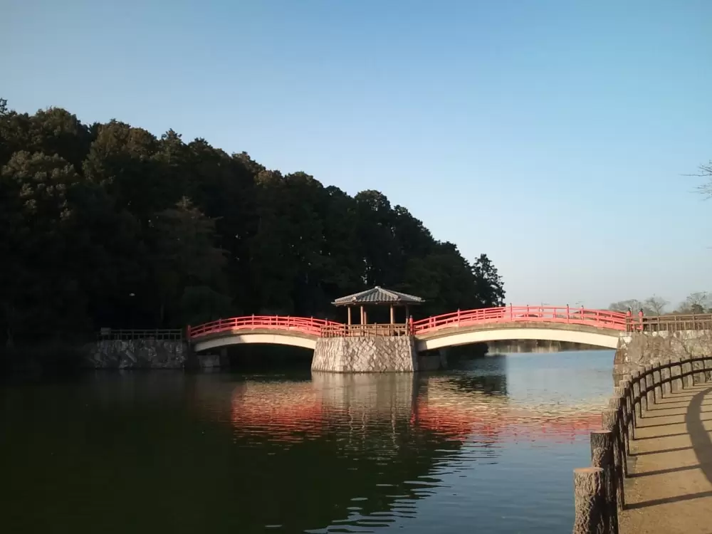 香川県立亀鶴公園の写真1