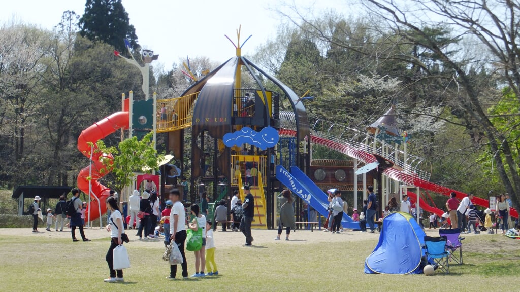 日本国花苑の写真1