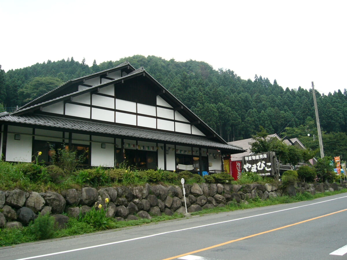 道の駅　くろほね・やまびこの写真2