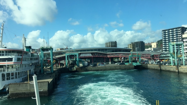 桜島フェリーの写真3