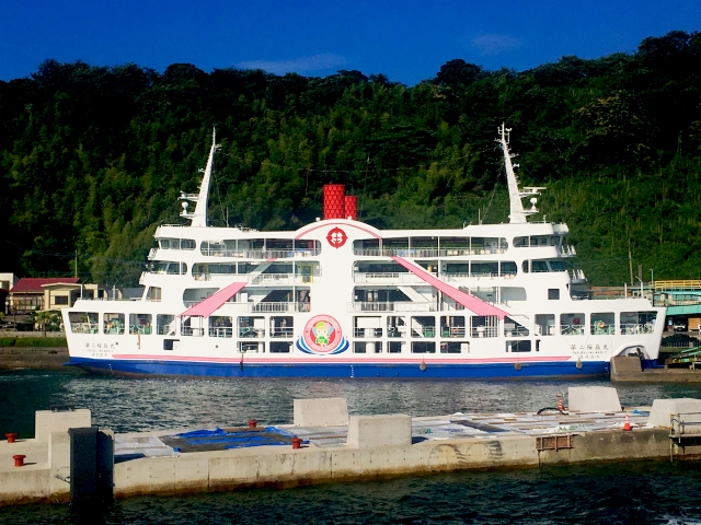 桜島フェリーの写真4