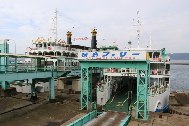 桜島フェリーの写真5