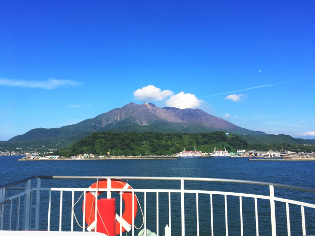桜島フェリーの写真6