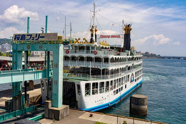 桜島フェリーの写真7