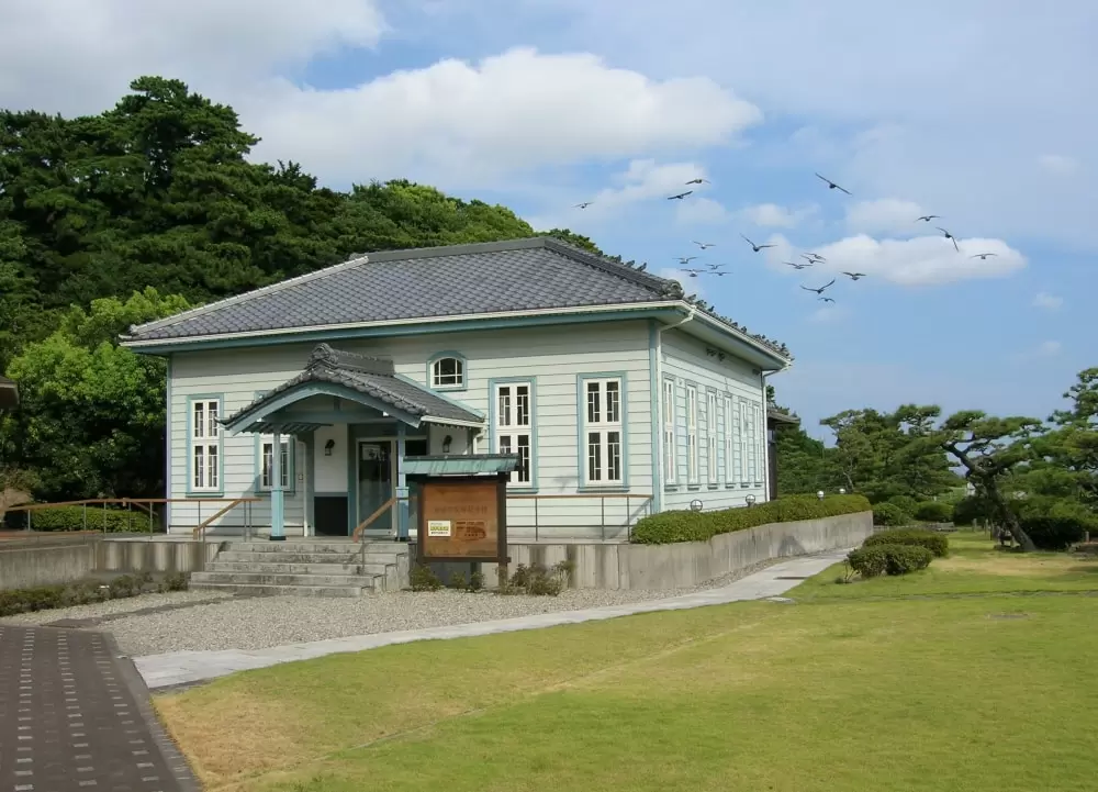 海辺の文学記念館の写真1