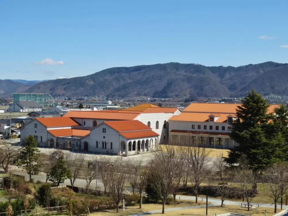 安曇野市豊科近代美術館の写真1