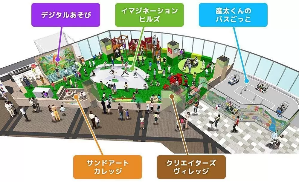 あそびパークPLUS(サクラマチクマモト店)の写真1