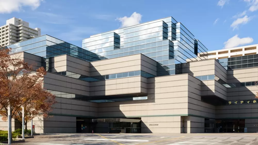 大阪市立中央図書館の写真1