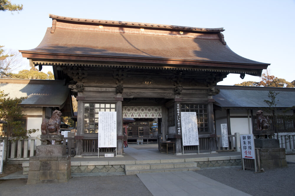 大洗磯前神社の写真2