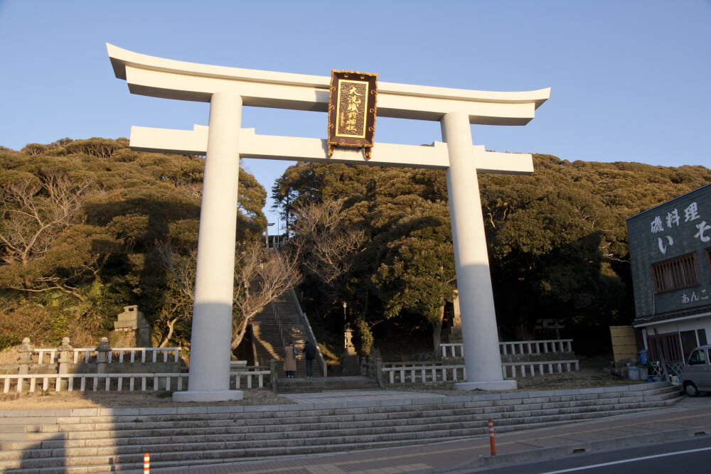 大洗磯前神社の写真1