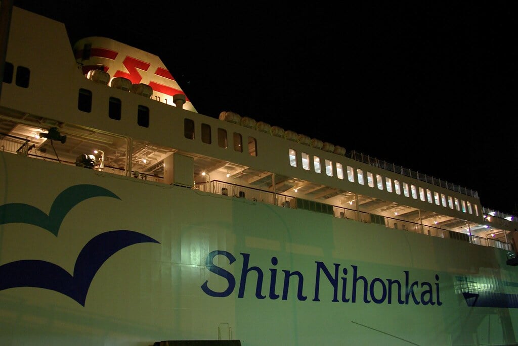 新日本海フェリーの写真6