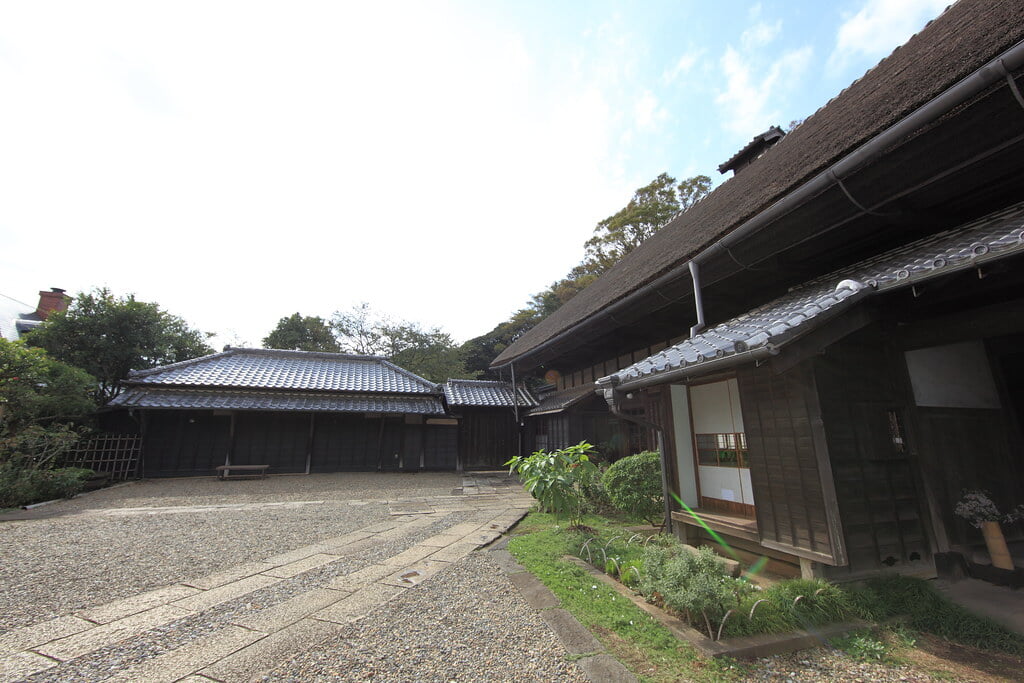 旧吉田家住宅歴史公園の写真1