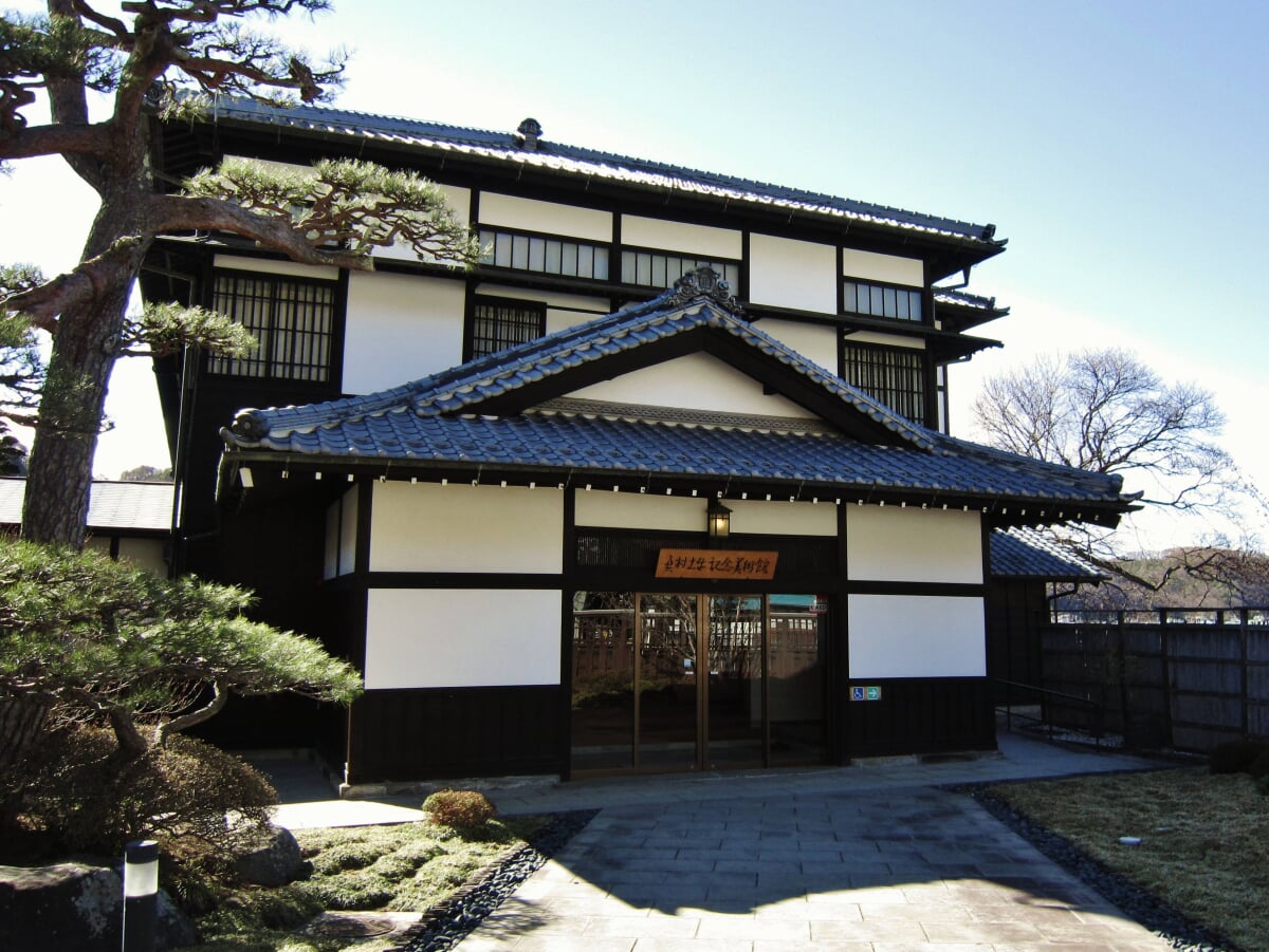 奥村土牛記念美術館の写真1