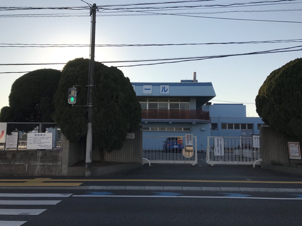 東市民プールの写真1