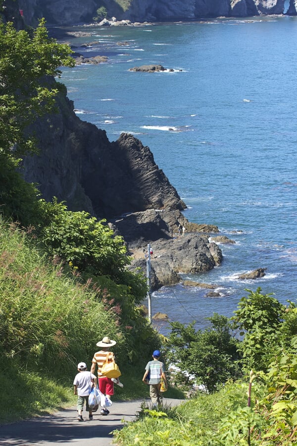 オタモイ海岸の写真3