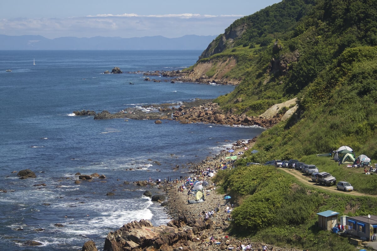 オタモイ海岸の写真1
