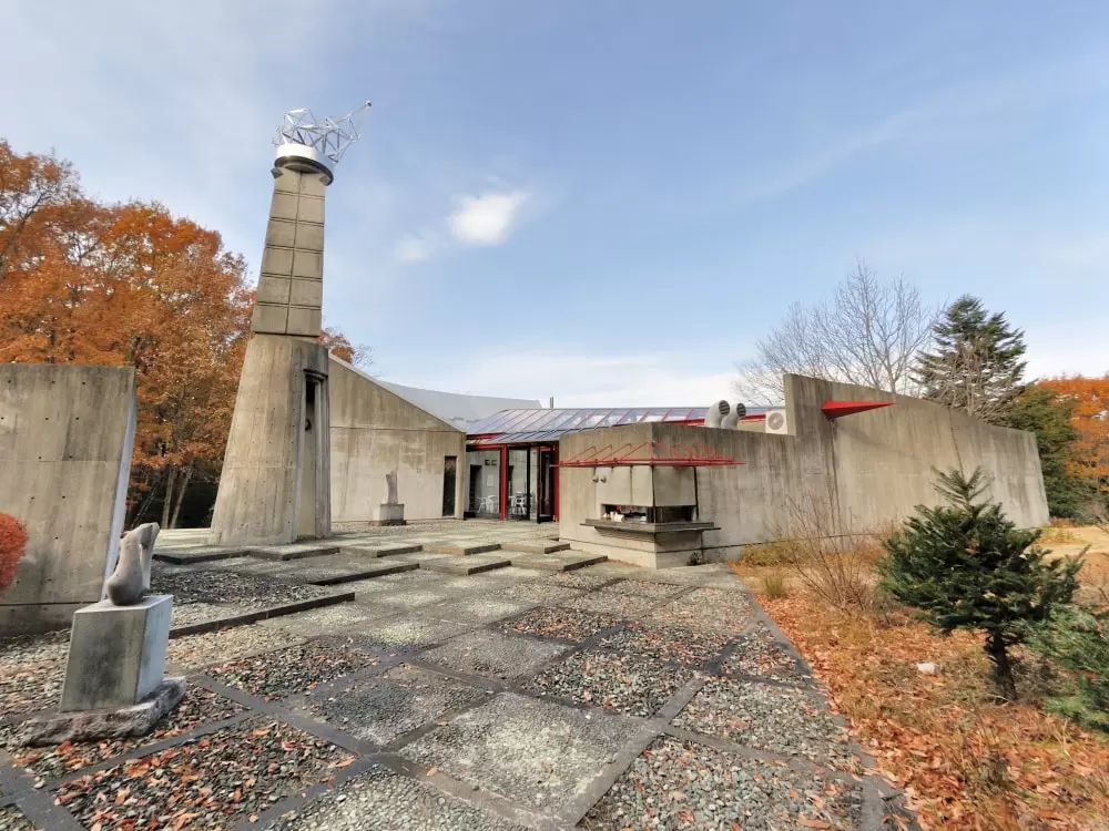 アンフォルメル中川村美術館の写真1