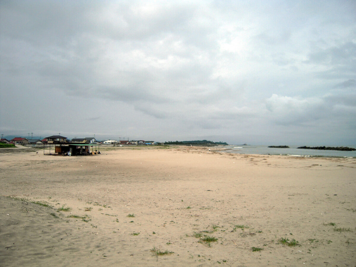 釣師浜海水浴場の写真1