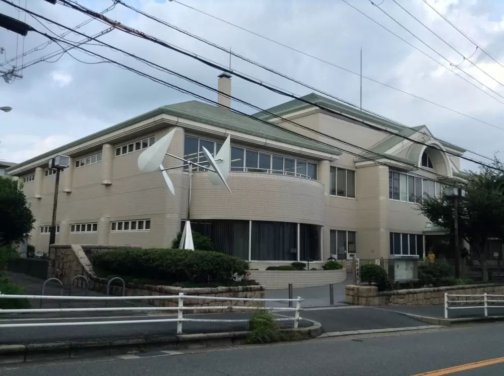 豊中市立野畑図書館の写真1