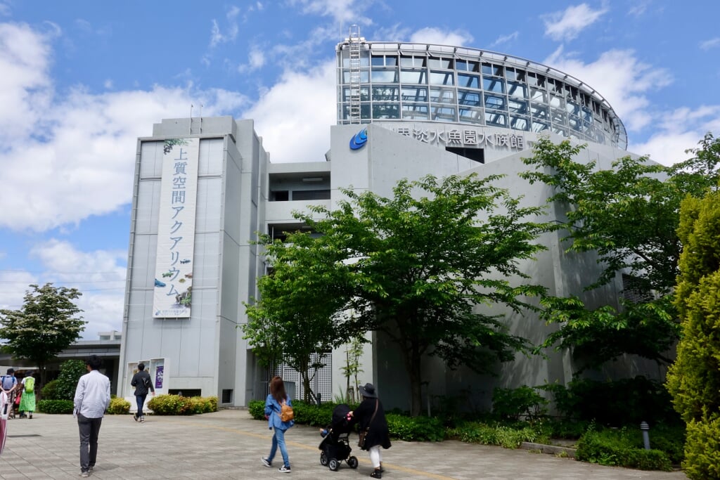 世界淡水魚園水族館 アクア・トト ぎふの写真1