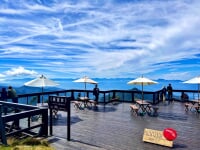 横手山山頂展望台