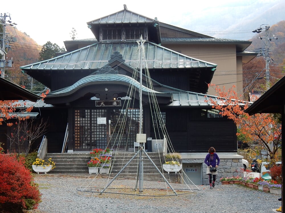 山田温泉大湯の写真1