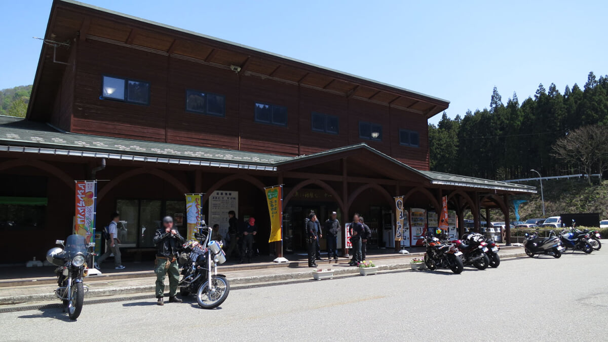 道の駅　細入の写真3