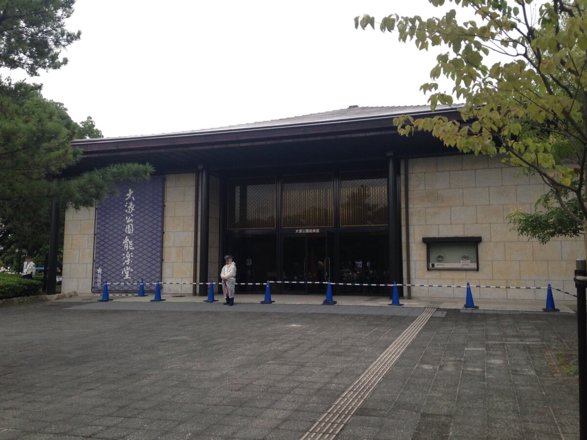 大濠公園能楽堂の写真1